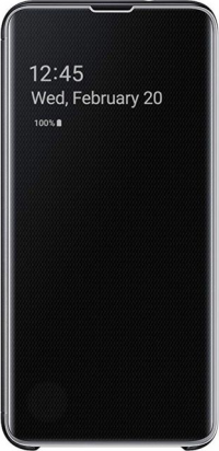 Чехол (флип-кейс) Samsung для Samsung Galaxy S10 Clear View Cover (black)
