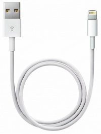 Кабель Apple USB - Lightning оригинал 1м (white)