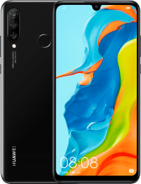 Смартфон Huawei P30 Lite 4/128Gb (black) RU