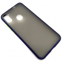 Накладка плотная ST для Samsung Galaxy A11/M11 (blue)