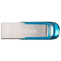 Флеш-накопитель SanDisk 32Gb Ultra Flair USB 3.0 (tropical blue)