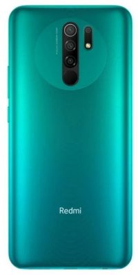 Смартфон Xiaomi Redmi 9 3/32Gb NFC (green) EU