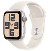 Умные часы Apple Watch SE (2024) GPS 40mm Aluminium Case Starlight/Starlight Sport Band