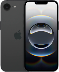 Смартфон Apple iPhone 16e 128Gb (black)