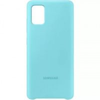 Накладка силиконовая для Samsung Galaxy A51 2020 (blue)