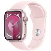 Смарт-часы Apple Watch Series 9 GPS 45mm Pink Aluminium Case with Pink Sport Band