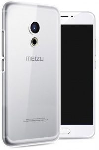Силикон Meizu Pro 6 (прозрачный)