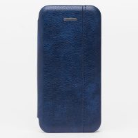 Чехол-книжка со строчкой для Samsung Galaxy A51 (blue)