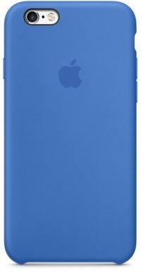 Накладка оригинальная Silicone cover iPhone X (silky & soft-touch) (dark blue)