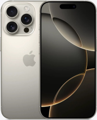 Смартфон Apple iPhone 16 Pro 256Gb (eSIM) (natural titanium)