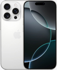 Смартфон Apple iPhone 16 Pro 256Gb (eSIM) (white titanium)