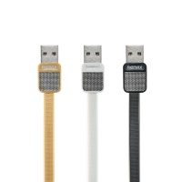 Кабель USB Lightning Remax Platinum для iPhone 5/6/7 (белый) 1m.
