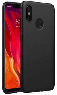 Силикон Xiaomi Mi A2 Lite (black matte)