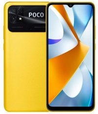 Смартфон Xiaomi Poco C40 4/64Gb (yellow) EU