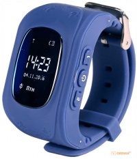 Детские часы Wonlex Smart Baby Watch Q50 (dark blue)