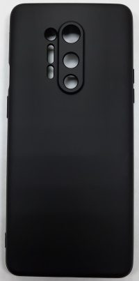 Накладка силиконовая для OnePlus 8 Pro (black)