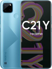 Смартфон Realme C21Y 4/64Gb (blue) RU