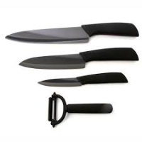 Набор керамических кухонных ножей HuoHou Nano Ceramic Knife Set 4 in 1 HU0010