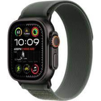 Умные часы Apple Watch Ultra 2 49 мм Titanium Case Black/Green Trail Loop (2024)