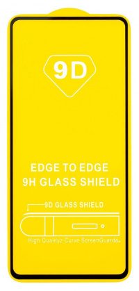 Защитное стекло для Xiaomi Redmi Note 9 Pro/9S Full Glue (black)