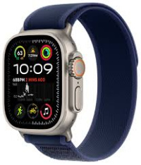 Умные часы Apple Watch Ultra 2 49 мм Titanium Case Titan/Blue Trail Loop (2024)